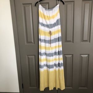 Language Los Angeles Anthropologie maxi dress